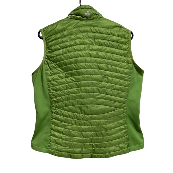 Eddie Bauer First Ascent Stormdown 800 Women’s Vest Green Full Zip - Picture 2 of 12